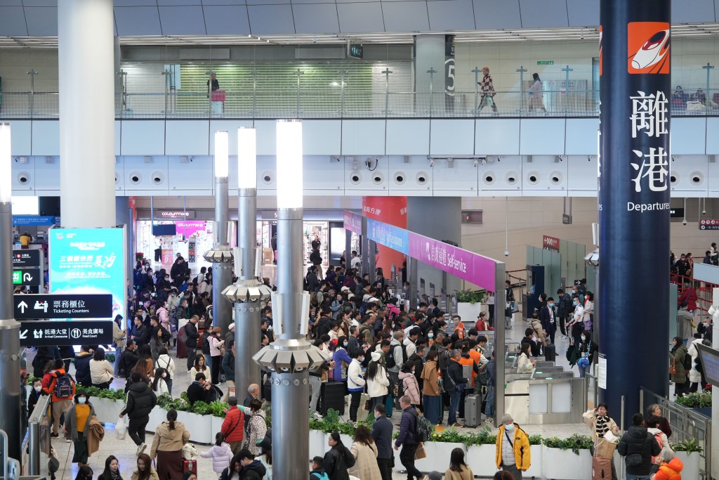高铁「灵活行即日变更车次安排」将由下周一起扩展至直接往来深圳北站。资料图片