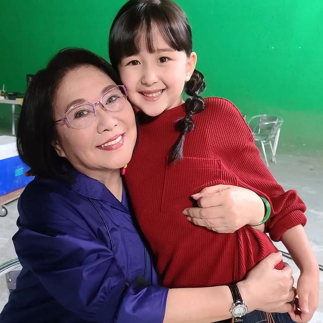 晴晴Alexandra曾與眾多明星合作拍廣告。（圖片來源：IG@dellapietraalexandra）