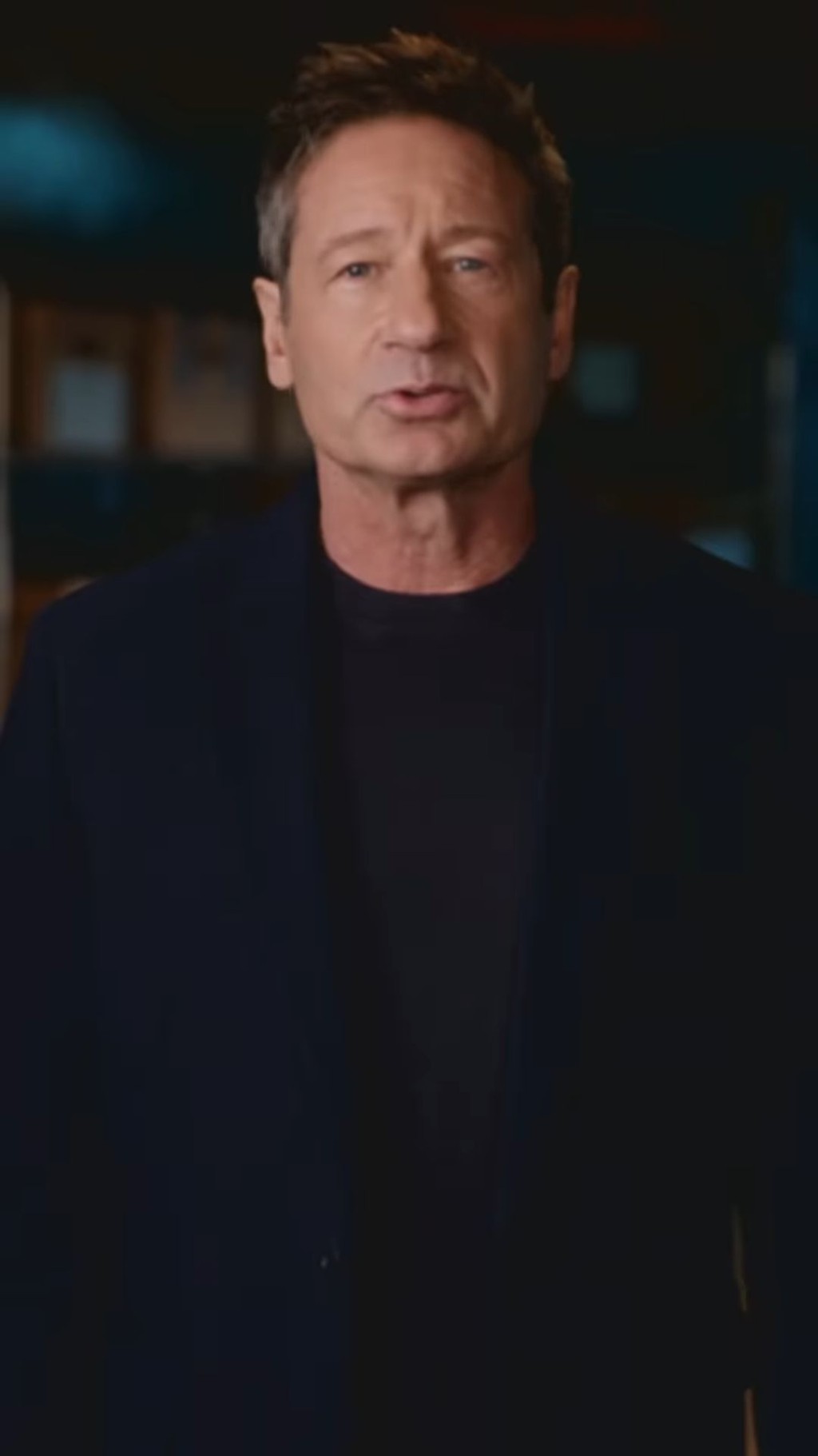 美國男星大衛杜楚尼(David Duchovny)被指再婚。 美國男星大衛杜楚尼(David Duchovny)被指再婚。