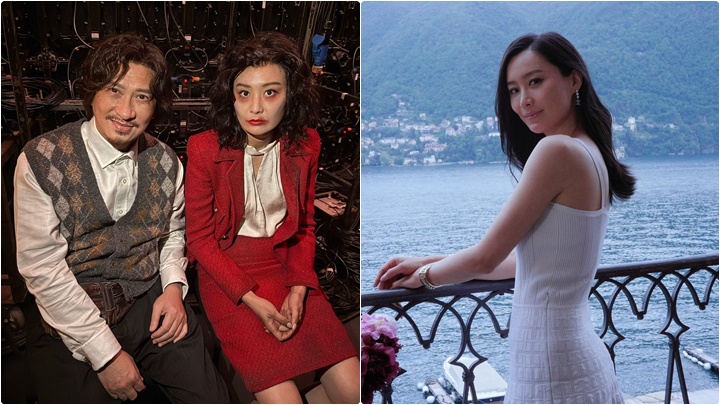 陳法拉連人帶妝飛奔機場趕往意大利 由金像獎「癲婆look」華麗變身女神