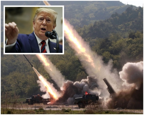 特朗普指金正恩並非背信棄義。AP