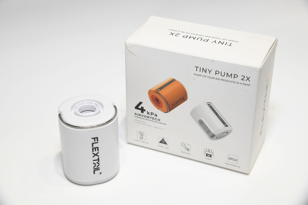■Flextail Gear Tiny Pump 2X 三合一旅行戶外神器（真空壓縮機）$259 