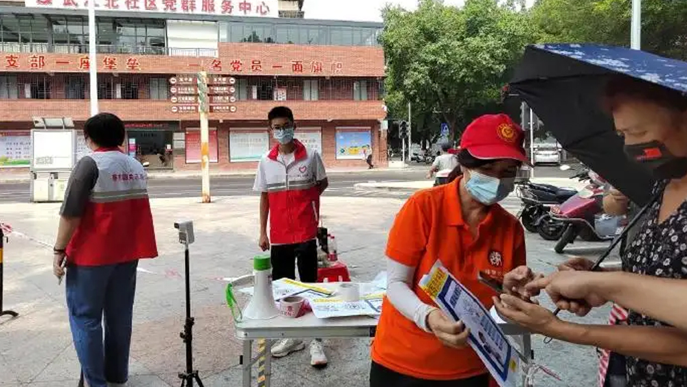 中共二十大召開前夕,各地防疫措施持續加碼。