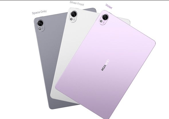 不同配色的華為MatePad 11.5英吋S平板電腦。