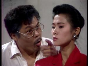 80年代末期曾轉投TVB。