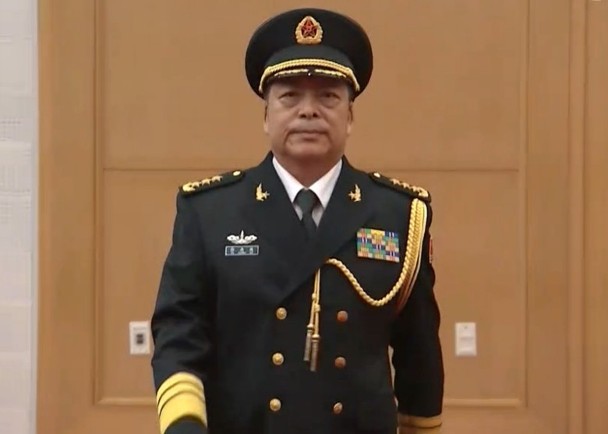 火箭軍原原政委徐忠波上將。