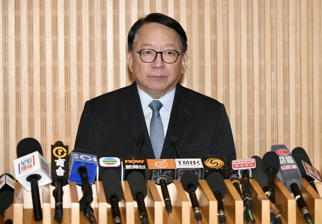 政務司司長陳國基。資料圖片 政務司司長陳國基。資料圖片