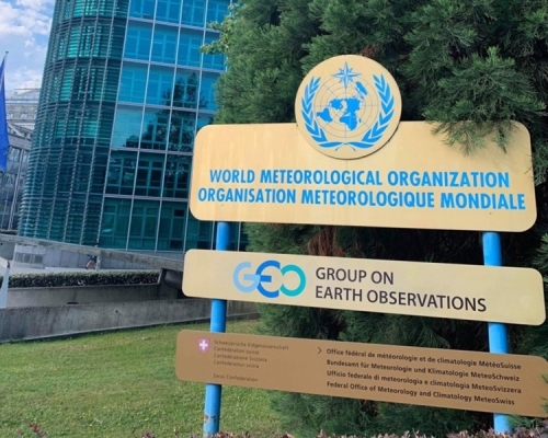 聯合國世界氣象組織(WMO)大會正在瑞士日內瓦舉行。