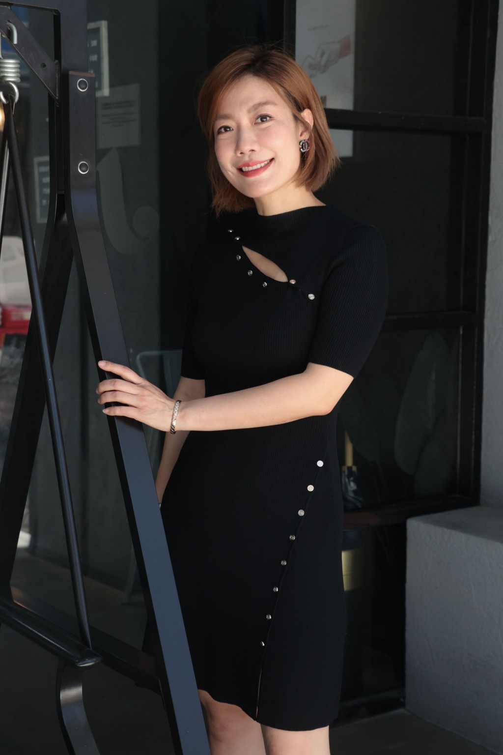 龍婷指早年出戰央視歌唱節目時，爸爸反對，不想她失望而回。
