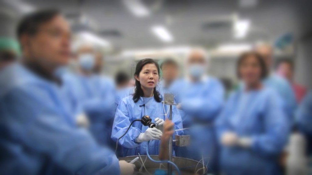 黃詠儀醫生確診末期癌症仍心繫病人。