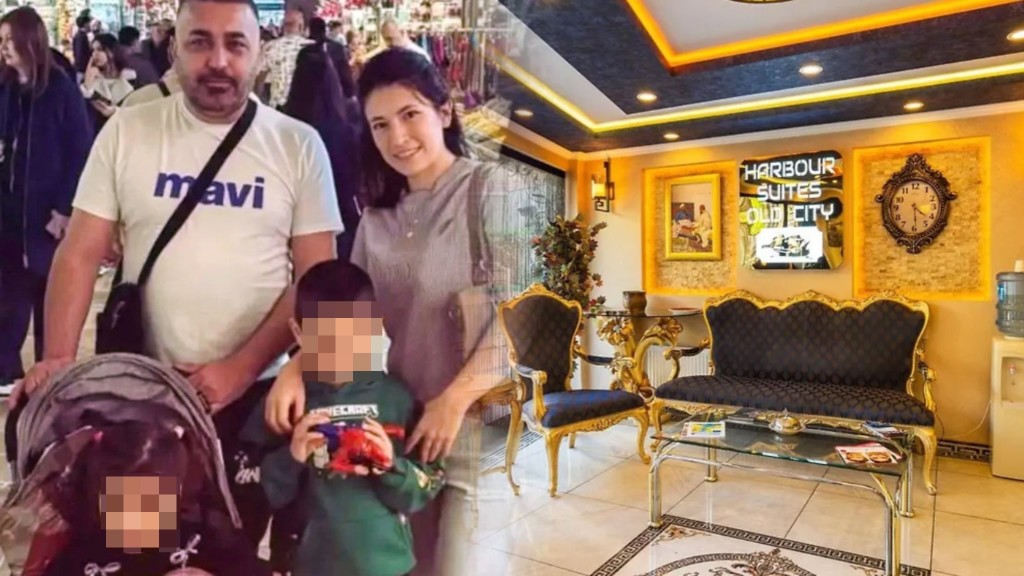 德国一家4口游土耳其，竟因酒店杀虫剂毒气枉死。 网上图片