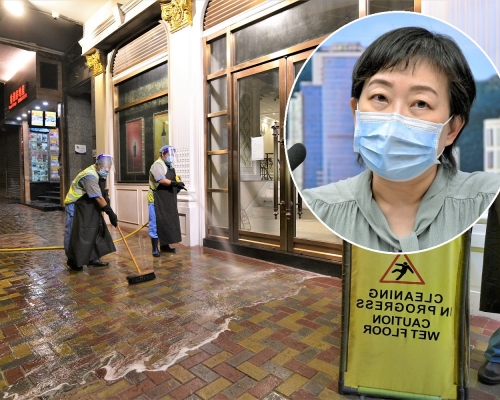 張竹君指直銷公司活動多無戴口罩,坦言「有機會繼續傳播」。資料圖片