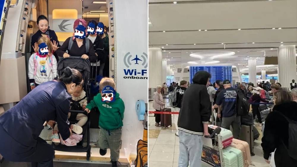 中東航線有序復運，滯留中國旅客歷經波折終返程。