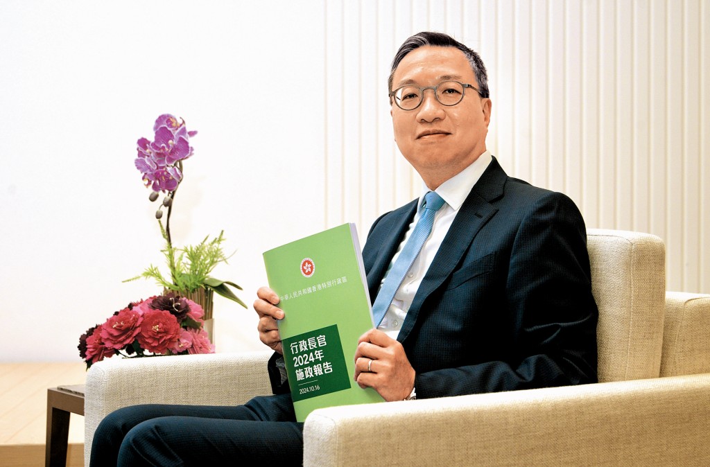林定國指，當局會參考內地及海外的經驗，明年內必定會開展體育仲裁的研究工作。