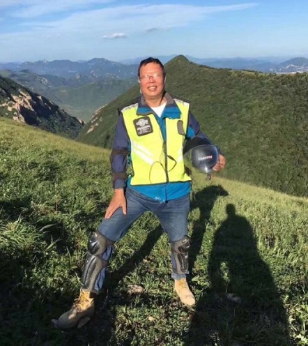 54歲的石磊。 網上圖片