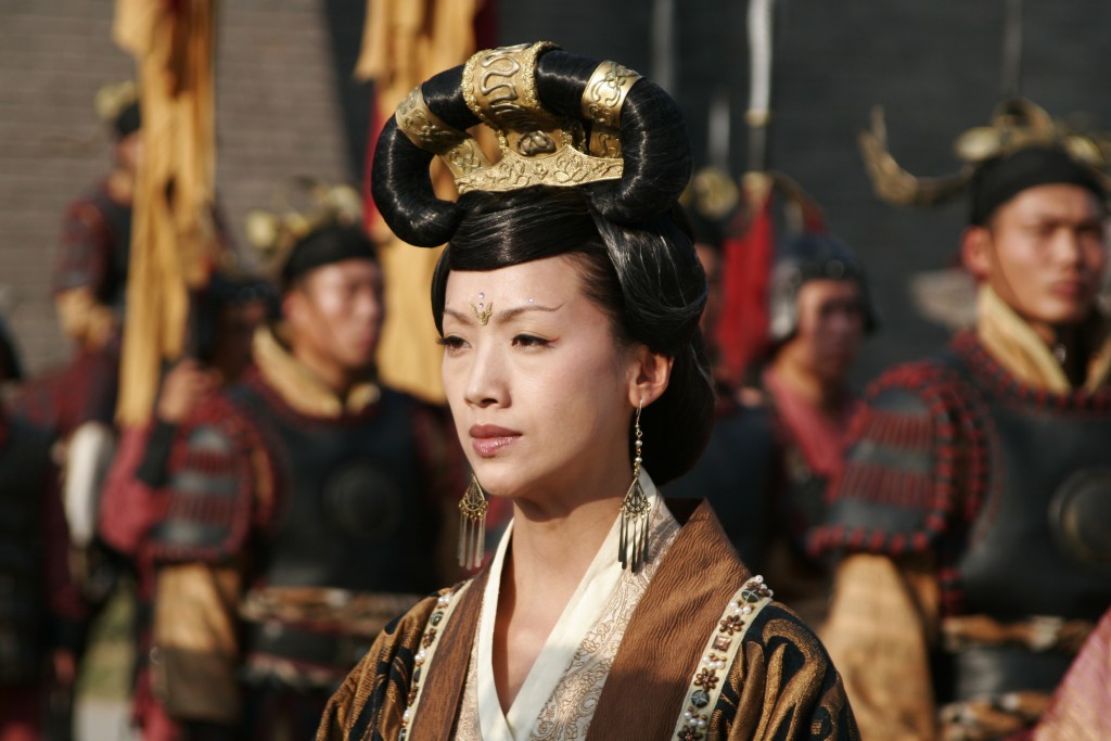 吴倩莲2000年代在内地拍过不少剧集。
