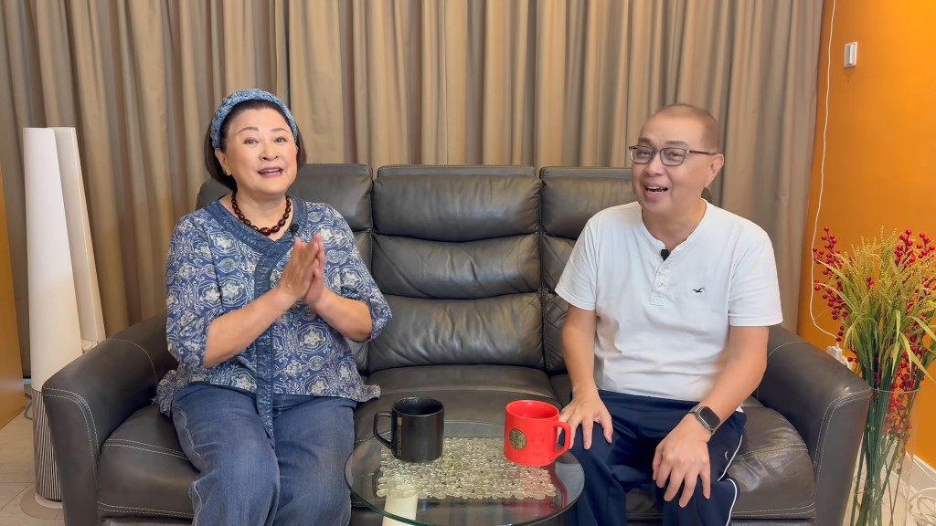 黃淑儀到楊紹鴻的YouTube頻道《Channel Gary Yeung (楊紹鴻)》作客。