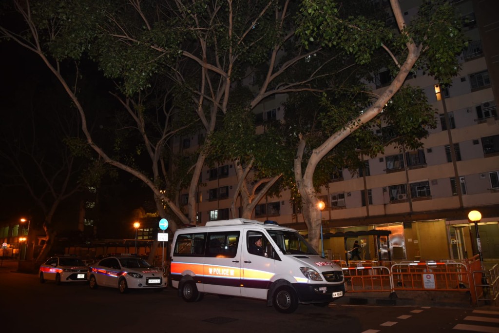 警方到場調查。