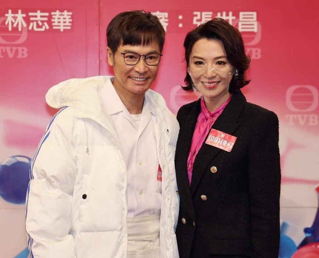 煒哥同郭晉安拍緊TVB新劇。