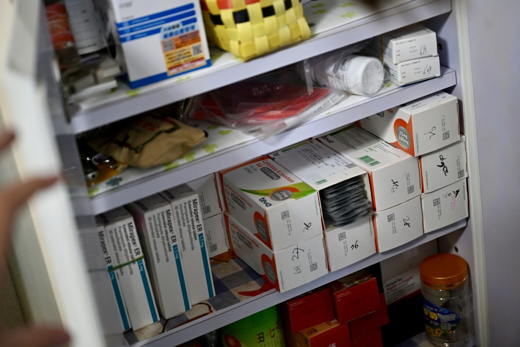 新收費下每項藥物20元、以4周為收費單位計算。資料圖片