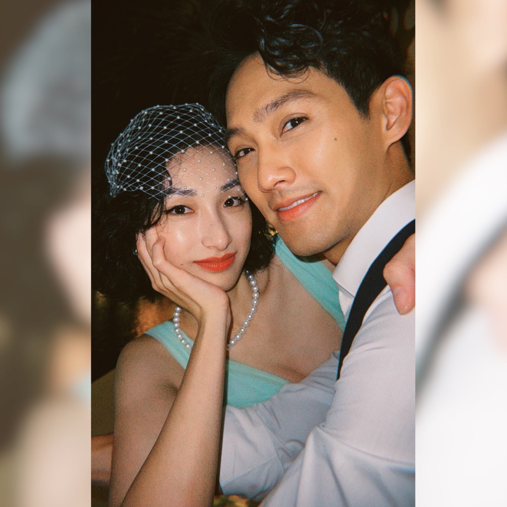 黃愷傑與老婆湯暢近日被野生捕獲,成為網民焦點。 黃愷傑與老婆湯暢近日被野生捕獲,成為網民焦點。