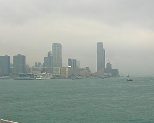 本港回暖最高氣溫20度,多雲有雨。天文台圖片
