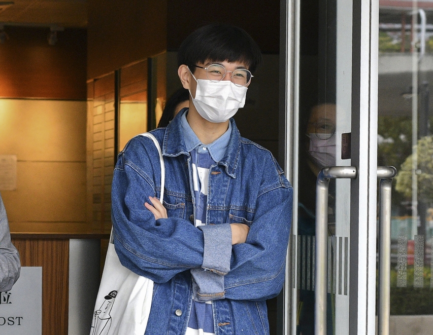 17歲被告徐瑋樂。資料圖片
