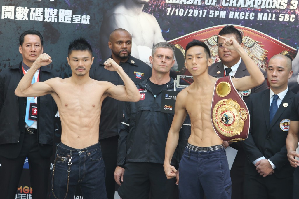 劉志遠指，香港拳擊界別有條件不斷造星。 資料圖片