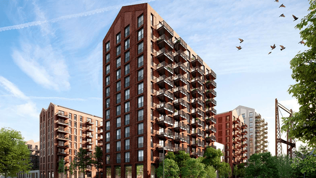 倫敦新盤Heron Wharf 河畔新地標 擁地利優勢 設五星級會所