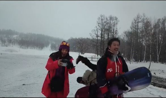 疫情前，Eric夫婦每年最少去一次日本滑雪。