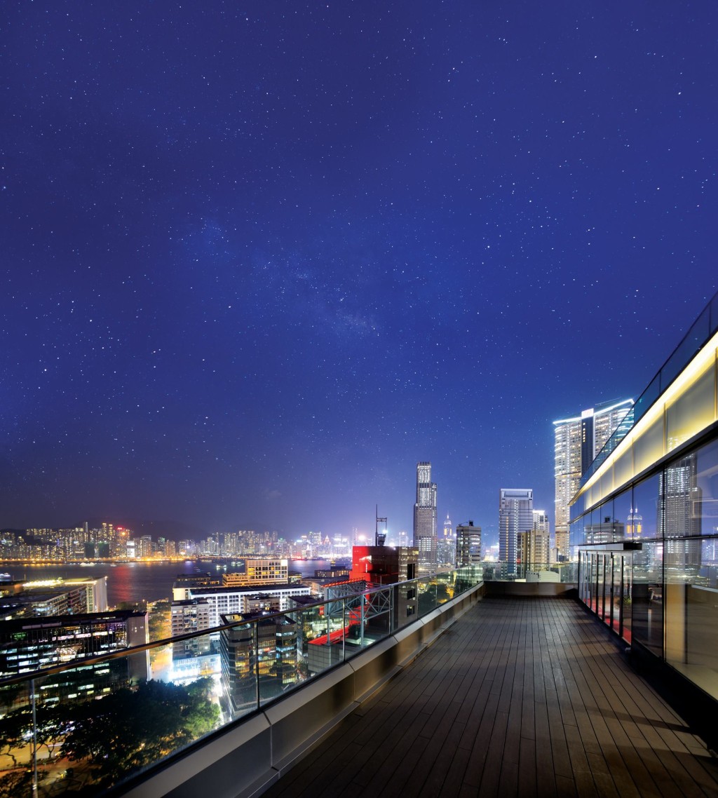 「星薈」坐擁維多利亞港的迷人景致。星薈fb圖片 「星薈」坐擁維多利亞港的迷人景致。星薈fb圖片