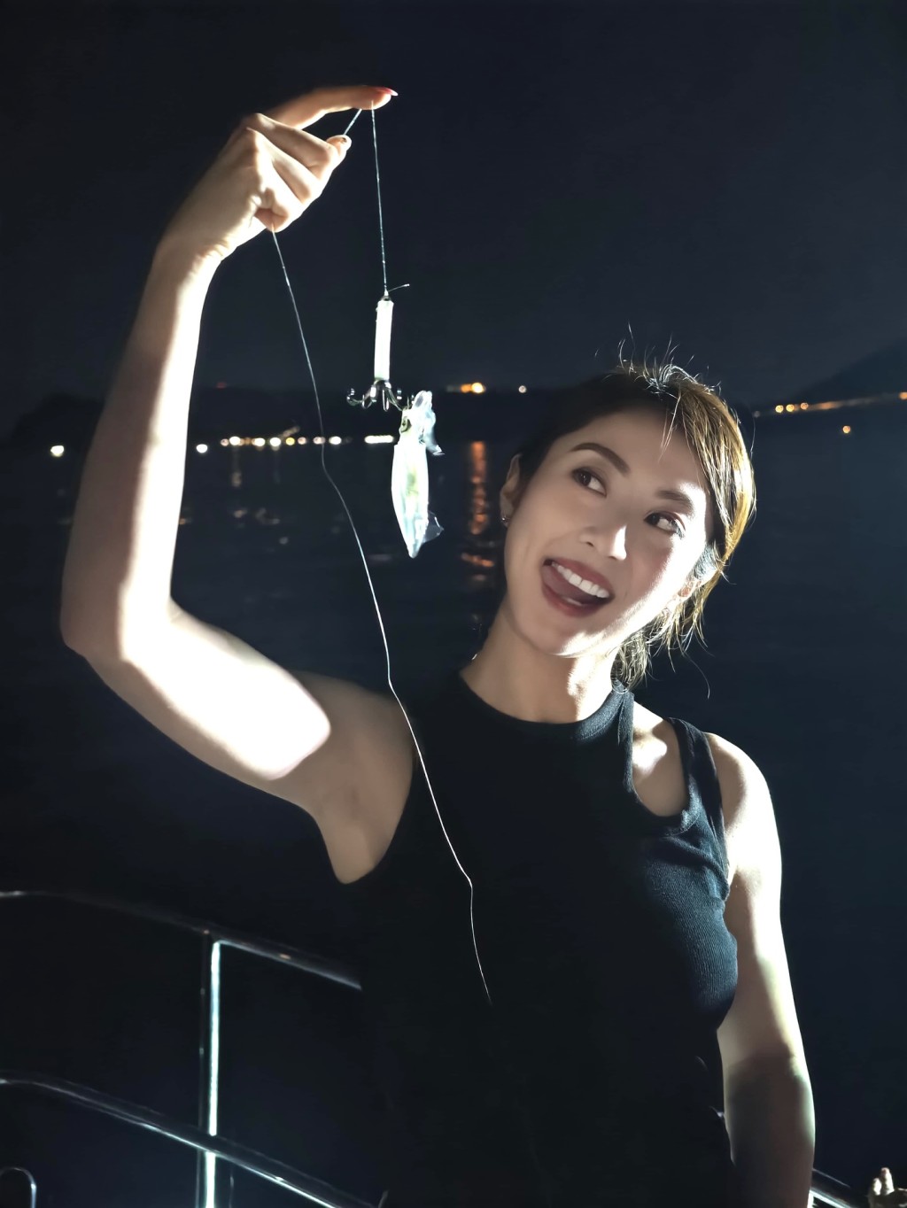 謝芷倫熱愛出海。 謝芷倫熱愛出海。