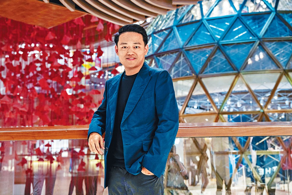 林灝哲表示，K11 MUSEA第一階段升級計劃將於今年內完成。