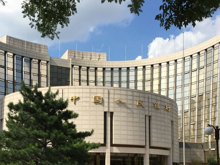 人民銀行推動數字人民幣，搶先布局。