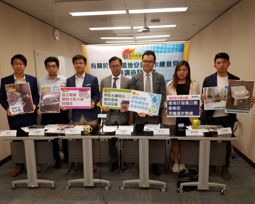 调查指6成9受访者不知道政府场地的自动售卖机停售一公升或以下的塑胶樽装饮用水。