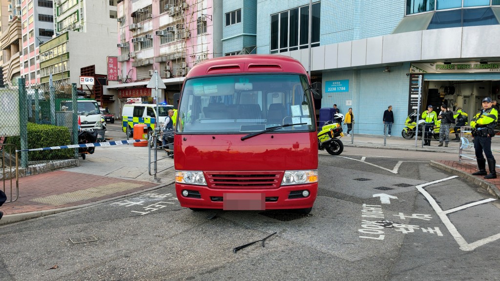 土瓜灣老翁遭小巴撞倒 送院搶救不治。資料圖片