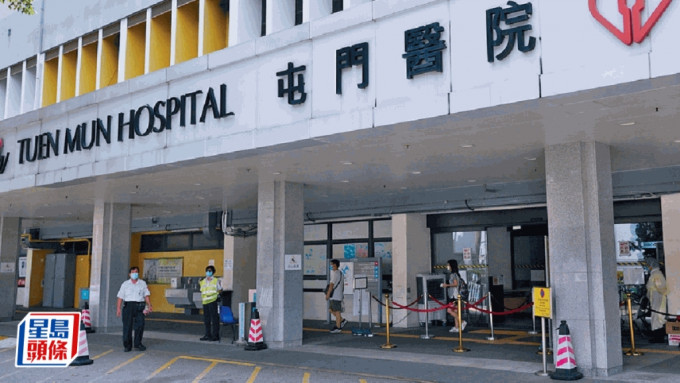 屯門醫院多個手術室消防花灑金屬喉管漏水。資料圖片