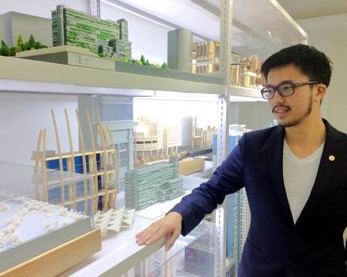 副董事總經理何力治認為，本地建築設計業以技術優勝，獲外國青睞。