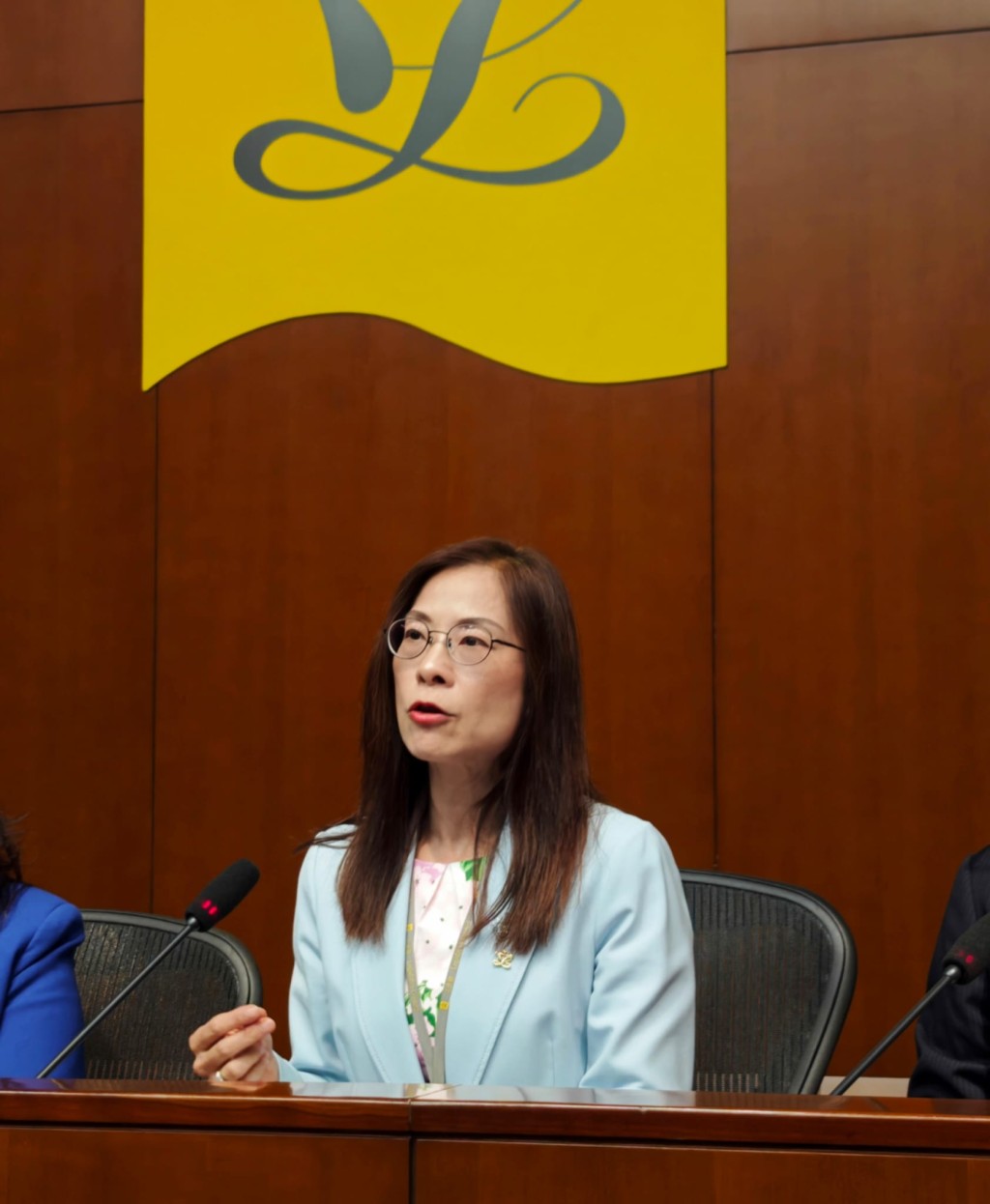 陳曼琪指出,五年規劃與施政報告共吸納她超過50項建議。 陳曼琪指出,五年規劃與施政報告共吸納她超過50項建議。