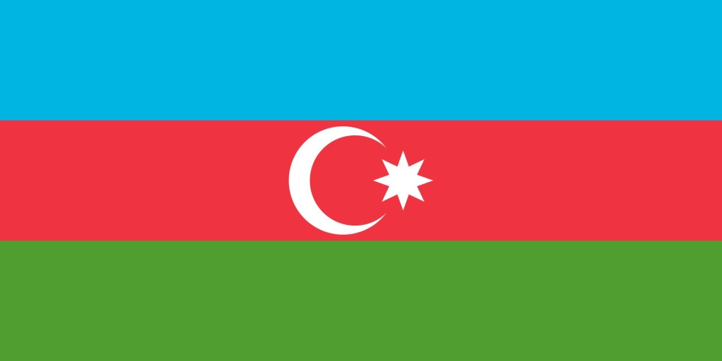 亚塞拜然共和国国旗
