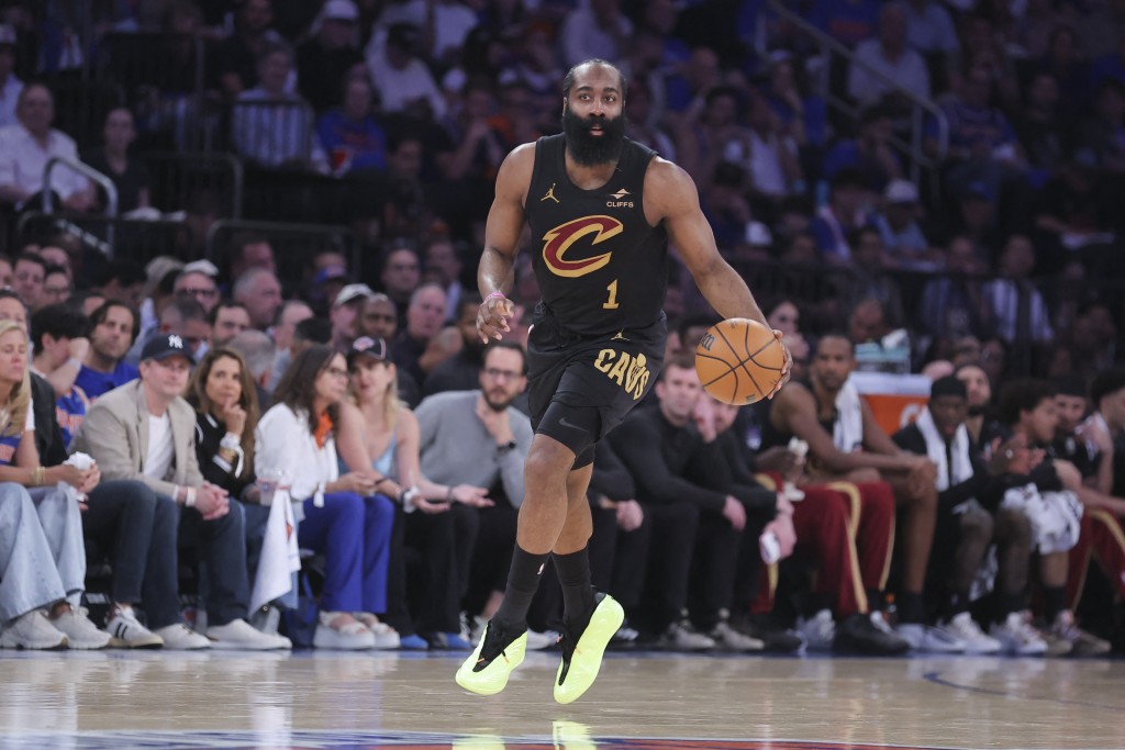 NBA騎士球星夏登非法藏械被捕，被指車內有無入槍套手槍。路透社