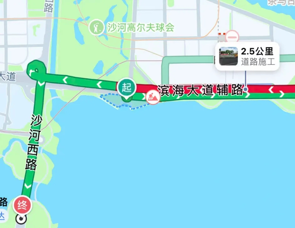 出事地點疑鄰近地鐵13號線施工區。 出事地點疑鄰近地鐵13號線施工區。