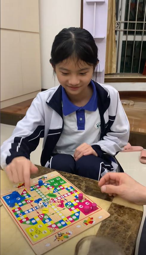 14歲的潘予優一向品學兼優。抖音＠潘予優媽媽