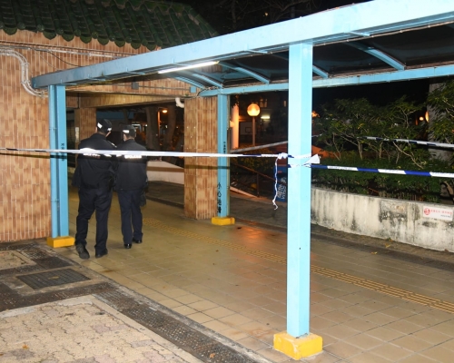 男子粉嶺遭圍毆，頭背被斬傷送院。