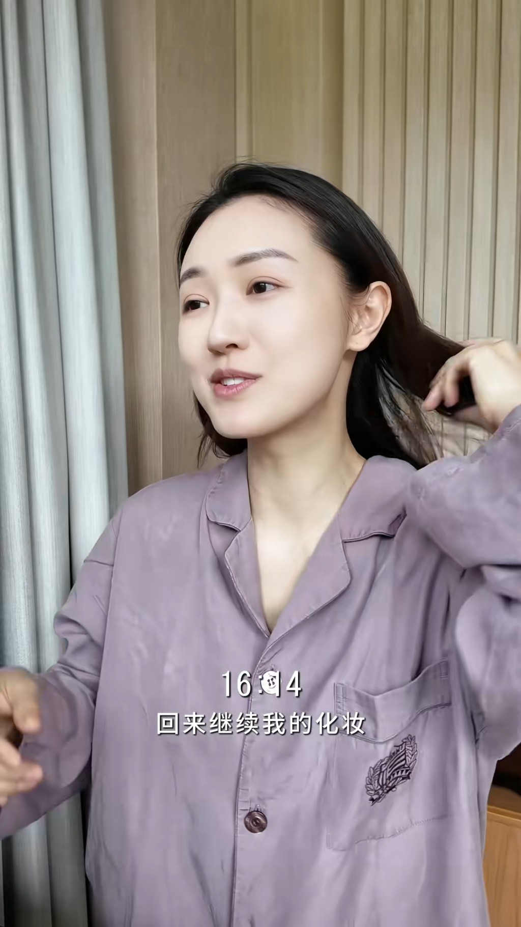 雖然生活忙碌，但張寶兒將一切安排得井井有條。