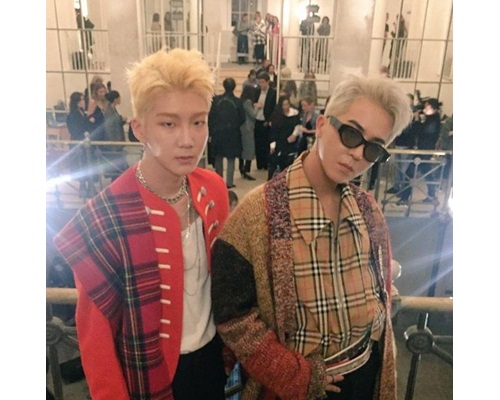 Winner的李升勋与宋旻浩