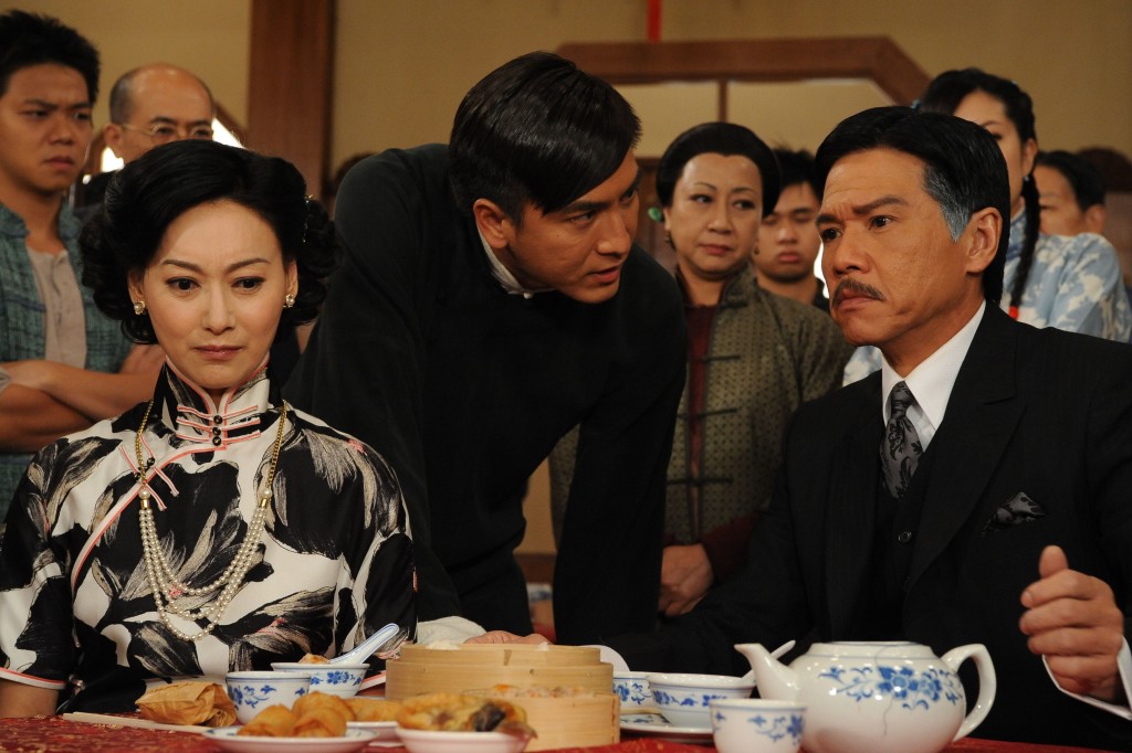 林嘉华跟马国明、惠英红合作《铁马寻桥》，打入台庆「最佳男配角」最后5强。