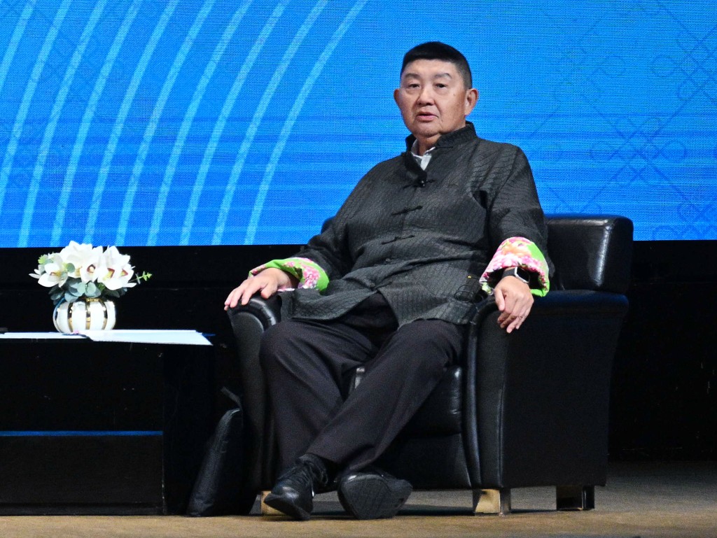 全國政協委員李大壯。 全國政協委員李大壯。