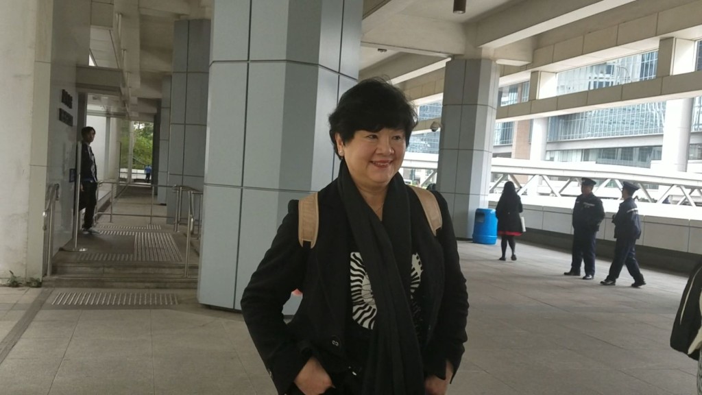 精神科醫生陳嘉璐。潘琪慧攝
