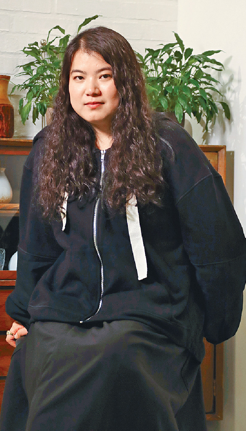 ■80後的Emily坦言有將自己愛情觀投射到周秀娜角色身上。
